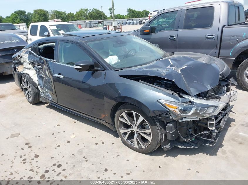 2016 NISSAN MAXIMA 3.5 PLATINUM - 1N4AA6AP9GC410049