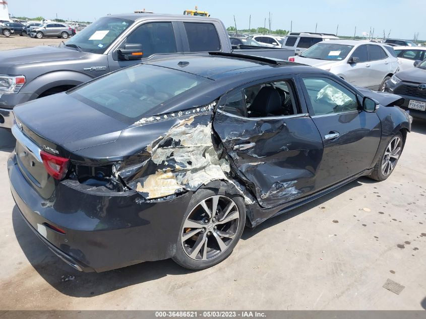 2016 NISSAN MAXIMA 3.5 PLATINUM - 1N4AA6AP9GC410049