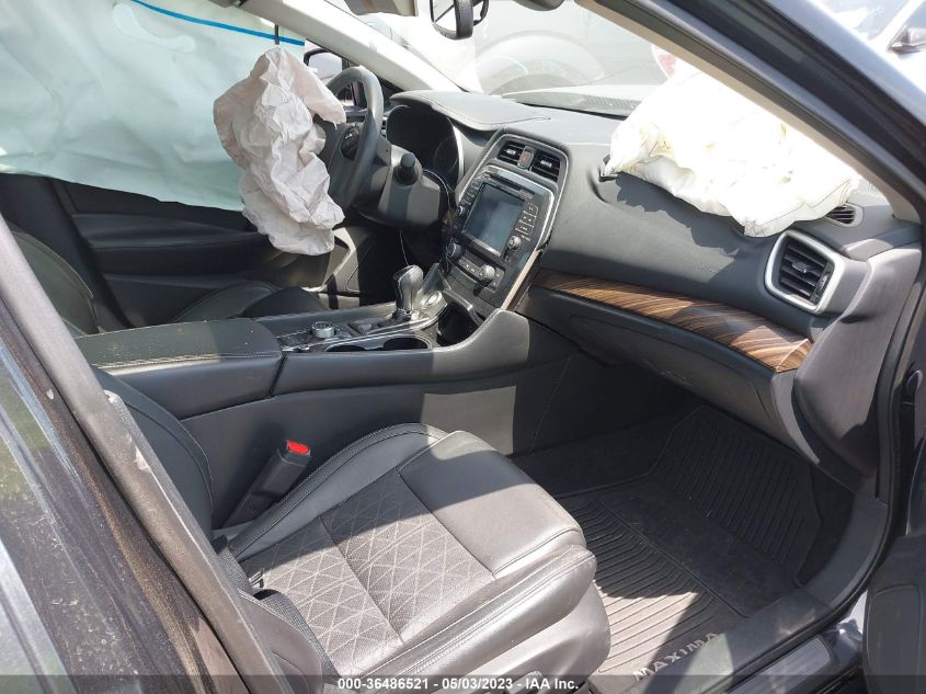 2016 NISSAN MAXIMA 3.5 PLATINUM - 1N4AA6AP9GC410049