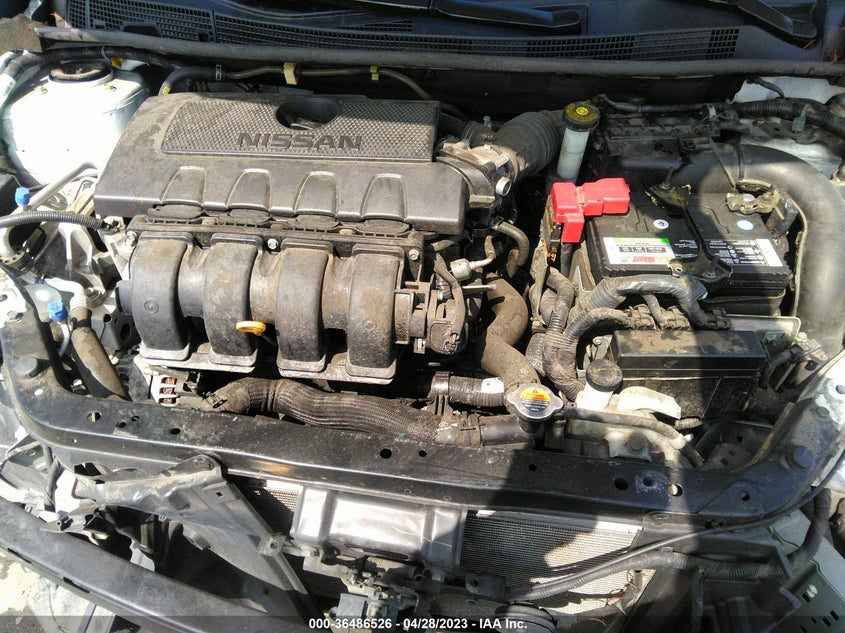 VIN 3N1AB7AP0KY231477 2019 NISSAN SENTRA SV