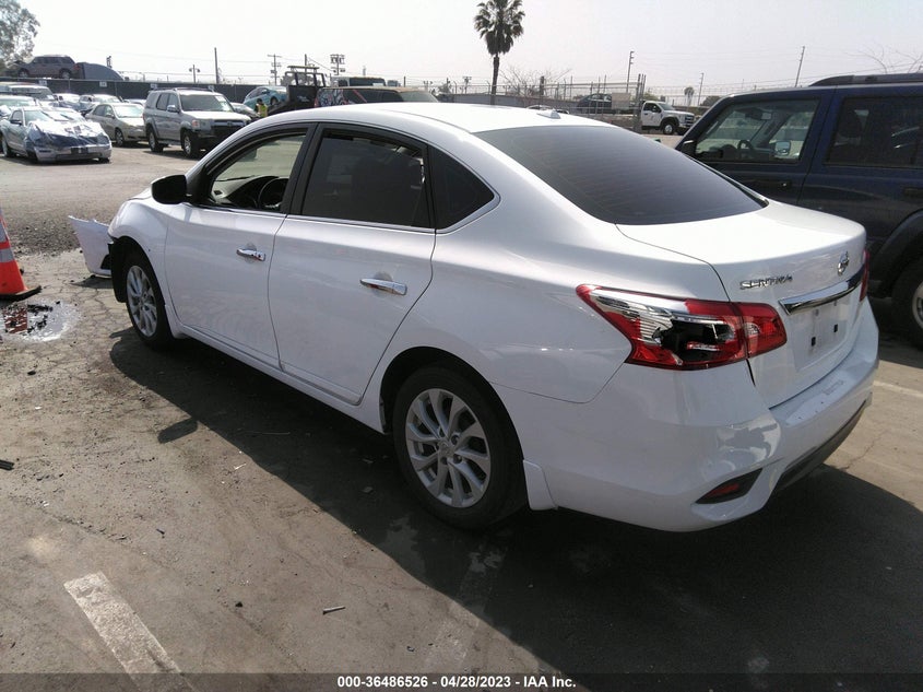 VIN 3N1AB7AP0KY231477 2019 NISSAN SENTRA SV