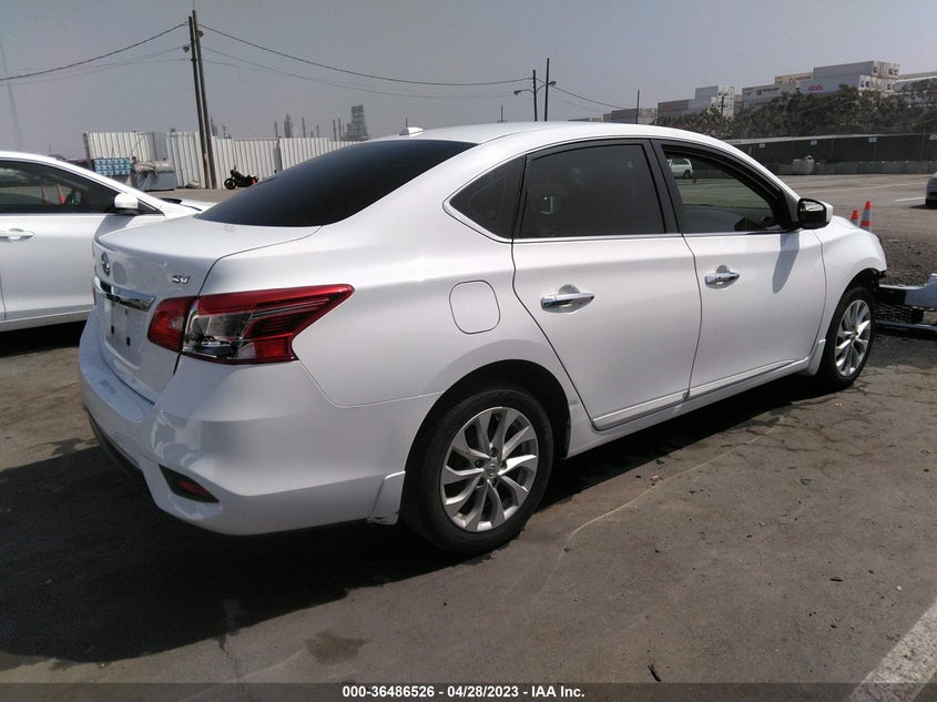 VIN 3N1AB7AP0KY231477 2019 NISSAN SENTRA SV