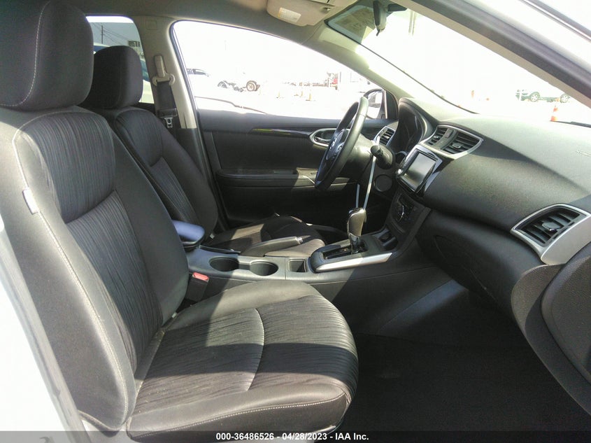 VIN 3N1AB7AP0KY231477 2019 NISSAN SENTRA SV