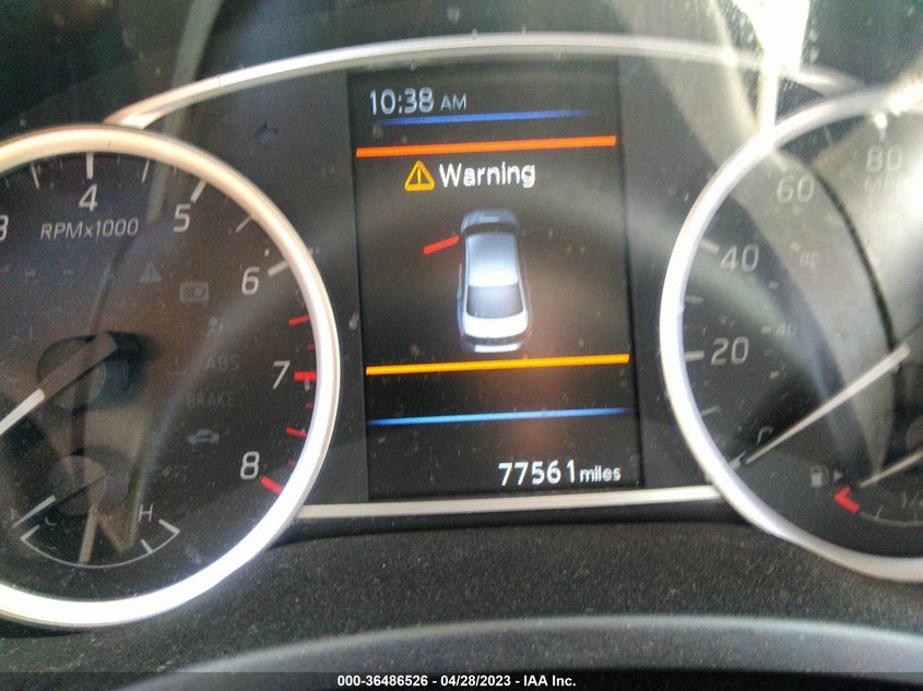 VIN 3N1AB7AP0KY231477 2019 NISSAN SENTRA SV