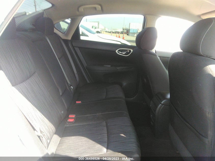 VIN 3N1AB7AP0KY231477 2019 NISSAN SENTRA SV