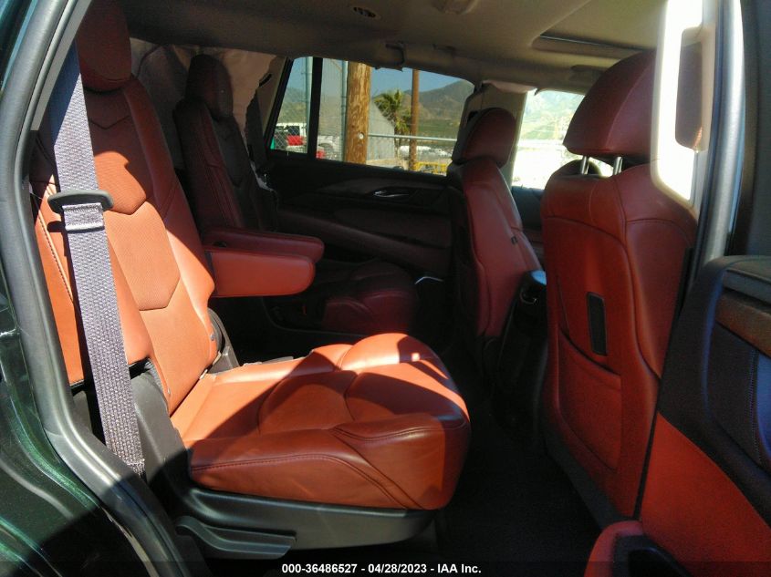 2016 CADILLAC ESCALADE LUXURY COLLECTION - 1GYS3BKJ1GR440486