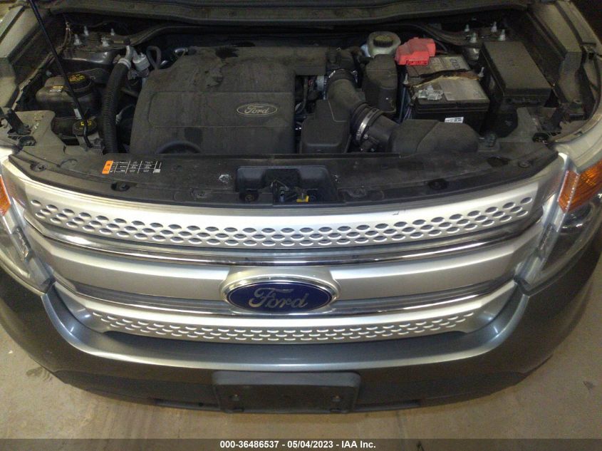 2014 FORD EXPLORER XLT - 1FM5K8D83EGA84405
