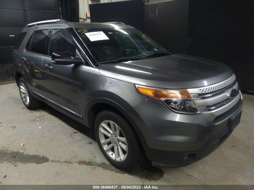 2014 FORD EXPLORER XLT - 1FM5K8D83EGA84405