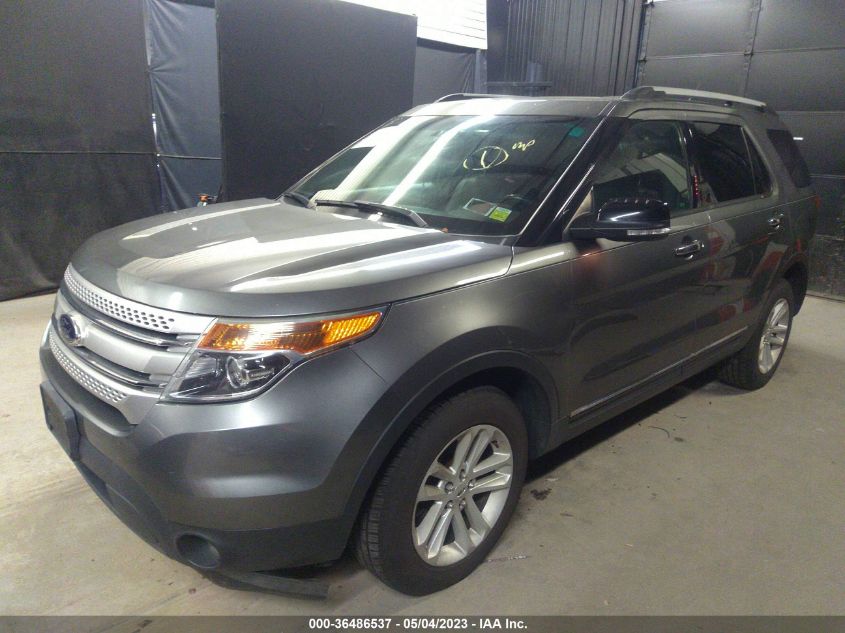 2014 FORD EXPLORER XLT - 1FM5K8D83EGA84405