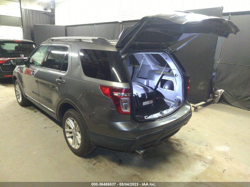 2014 FORD EXPLORER XLT - 1FM5K8D83EGA84405