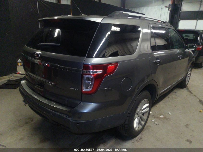 2014 FORD EXPLORER XLT - 1FM5K8D83EGA84405