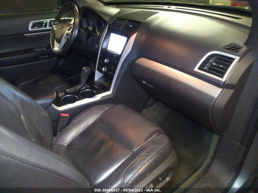 2014 FORD EXPLORER XLT - 1FM5K8D83EGA84405