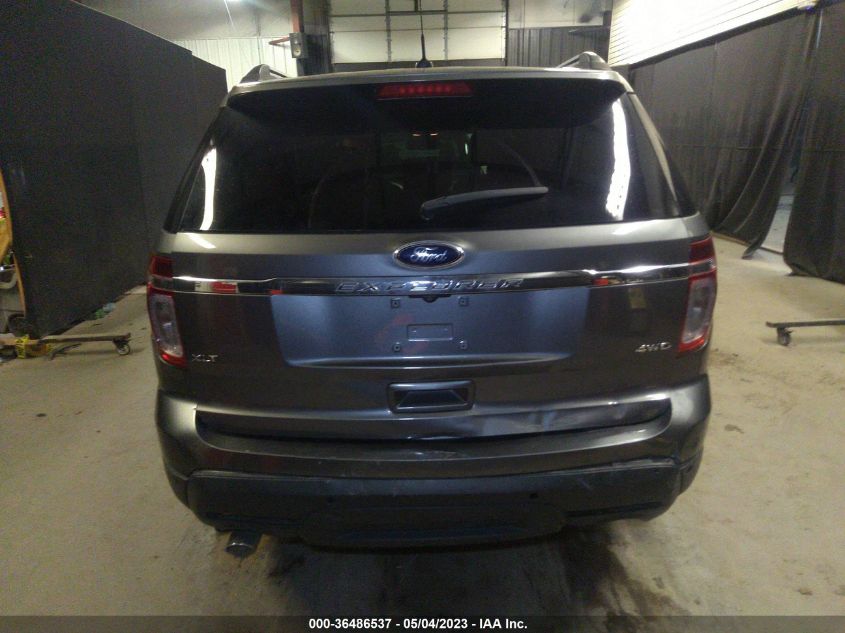 2014 FORD EXPLORER XLT - 1FM5K8D83EGA84405