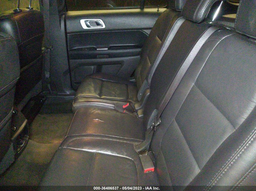 2014 FORD EXPLORER XLT - 1FM5K8D83EGA84405
