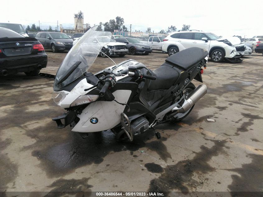 2013 BMW R1200 RT - WB1044004DZW23115