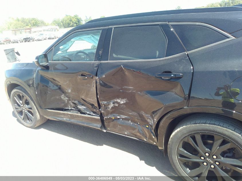 2020 CHEVROLET BLAZER RS - 3GNKBERS3LS688908