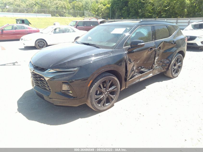 2020 CHEVROLET BLAZER RS - 3GNKBERS3LS688908