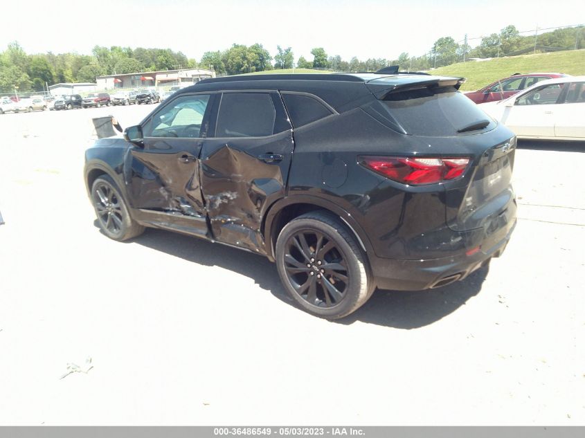 2020 CHEVROLET BLAZER RS - 3GNKBERS3LS688908