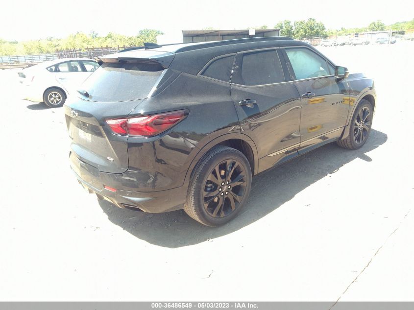 2020 CHEVROLET BLAZER RS - 3GNKBERS3LS688908