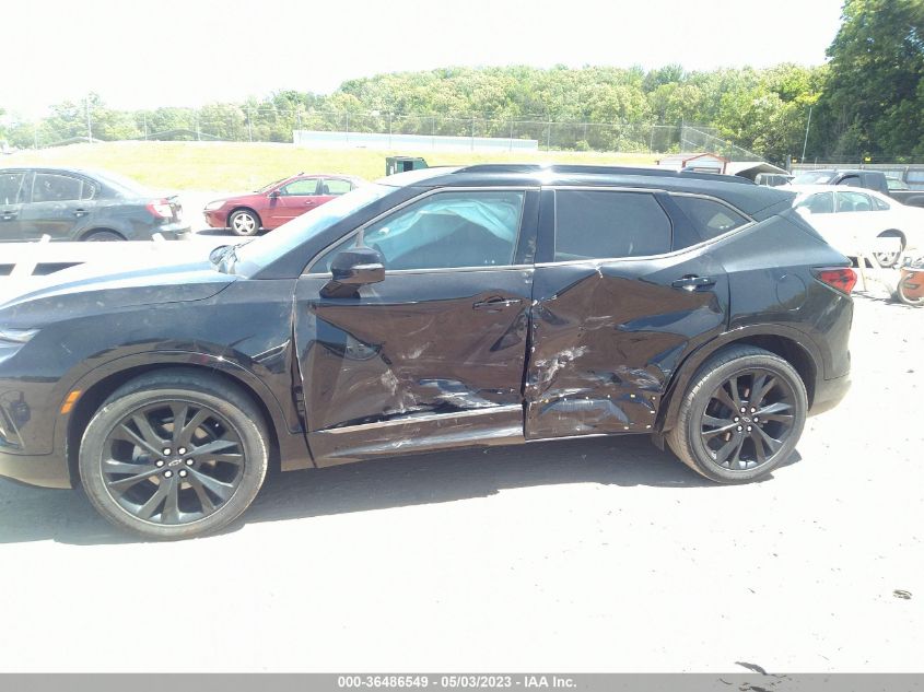 2020 CHEVROLET BLAZER RS - 3GNKBERS3LS688908