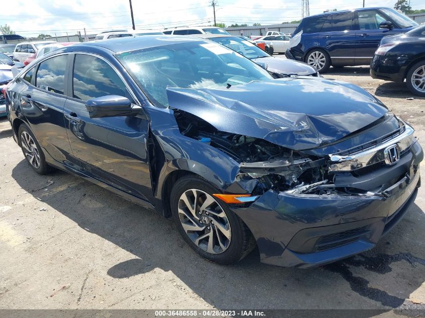 2017 HONDA CIVIC SEDAN EX - 19XFC2F76HE035212