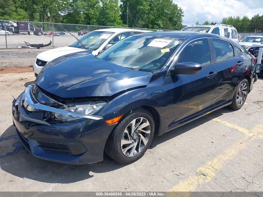 VIN 19XFC2F76HE035212 2017 HONDA CIVIC SEDAN EX