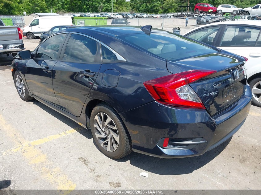 VIN 19XFC2F76HE035212 2017 HONDA CIVIC SEDAN EX