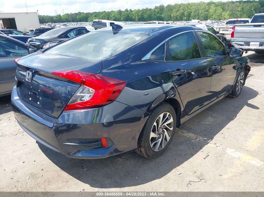 VIN 19XFC2F76HE035212 2017 HONDA CIVIC SEDAN EX