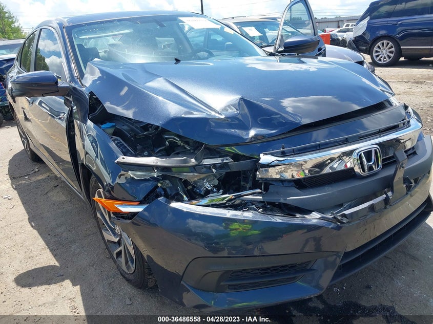 VIN 19XFC2F76HE035212 2017 HONDA CIVIC SEDAN EX