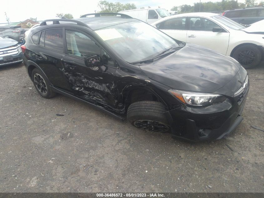 2021 SUBARU CROSSTREK PREMIUM - JF2GTAEC5MH328831
