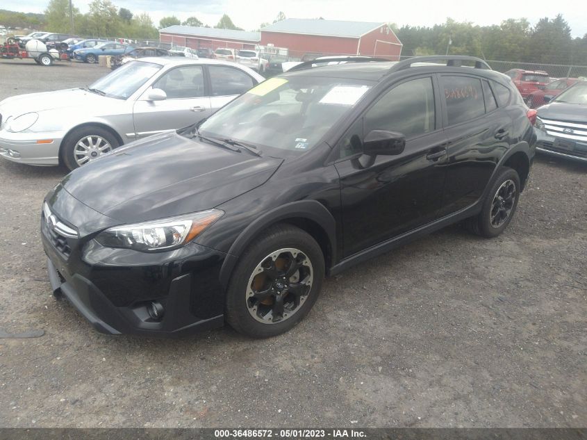 2021 SUBARU CROSSTREK PREMIUM - JF2GTAEC5MH328831