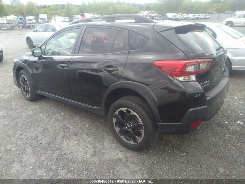 2021 SUBARU CROSSTREK PREMIUM - JF2GTAEC5MH328831