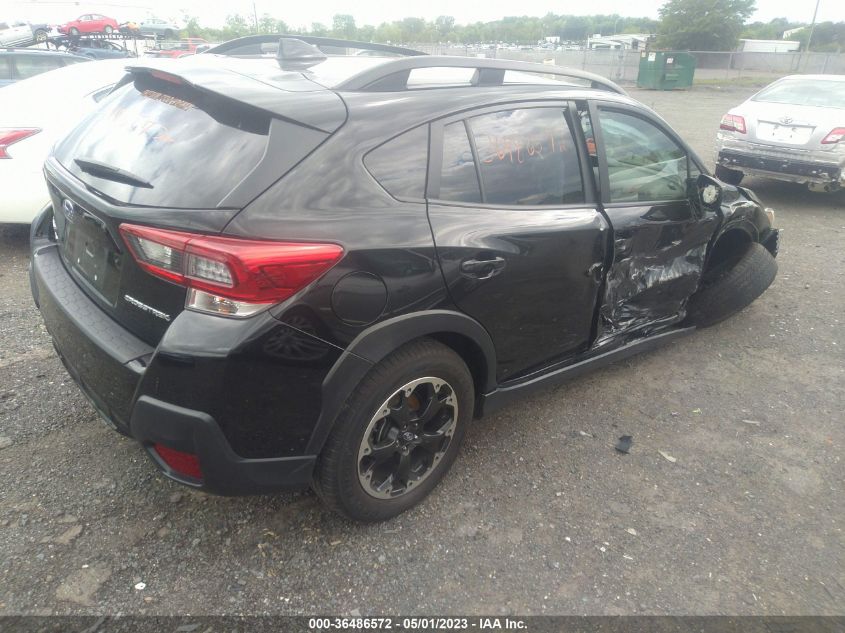 2021 SUBARU CROSSTREK PREMIUM - JF2GTAEC5MH328831