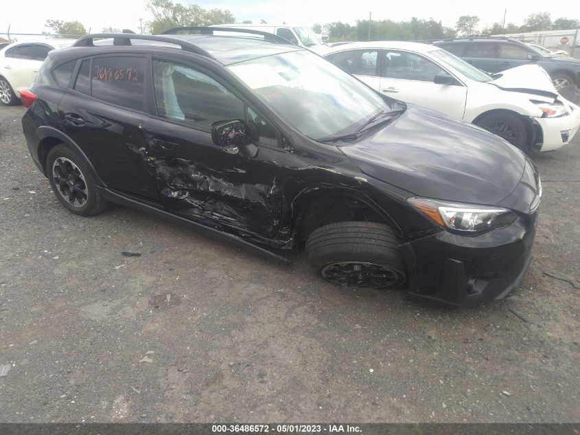 2021 SUBARU CROSSTREK PREMIUM - JF2GTAEC5MH328831