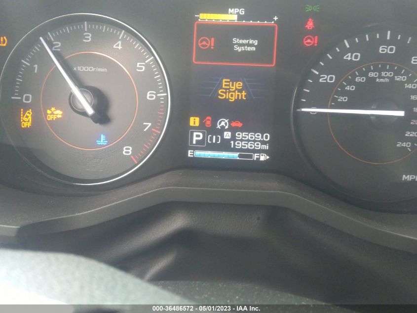 2021 SUBARU CROSSTREK PREMIUM - JF2GTAEC5MH328831