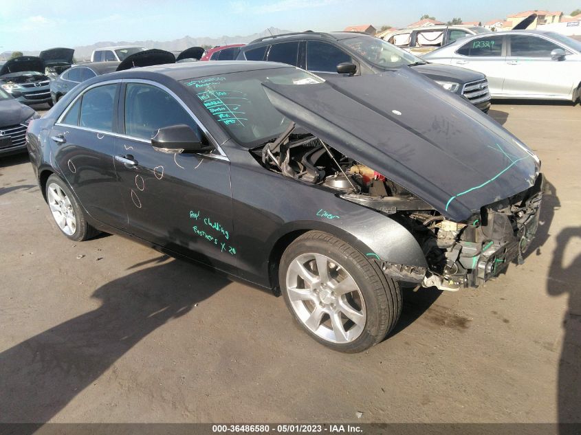 2015 CADILLAC ATS LUXURY - 1G6AB5RXXF0101988
