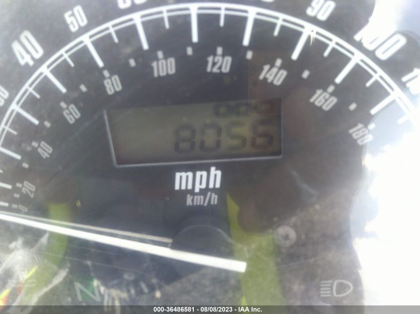 2006 HONDA VTX1300 R 1HFSC52666A311147