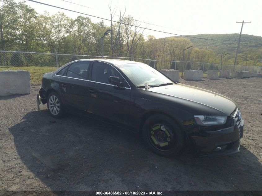 2013 AUDI A4 PREMIUM - WAUBFAFL1DN032086