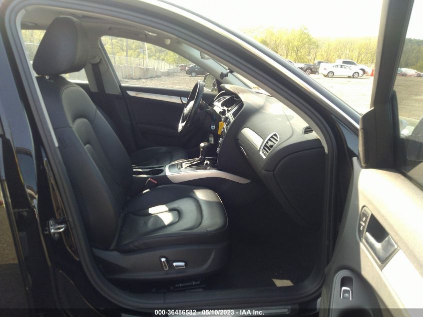 2013 AUDI A4 PREMIUM - WAUBFAFL1DN032086