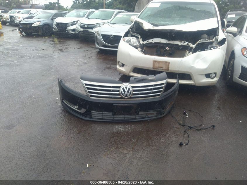 2013 VOLKSWAGEN CC SPORT - WVWBP7AN9DE565525