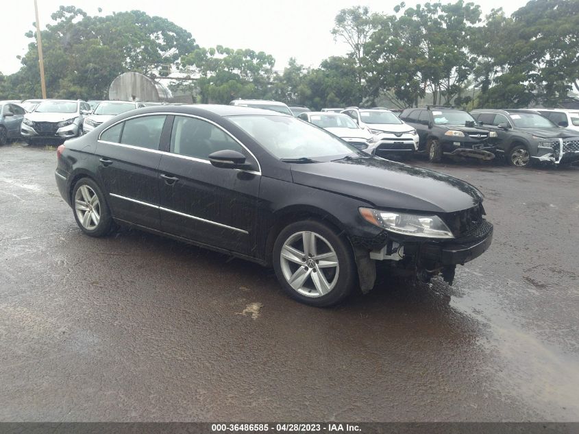 2013 VOLKSWAGEN CC SPORT - WVWBP7AN9DE565525
