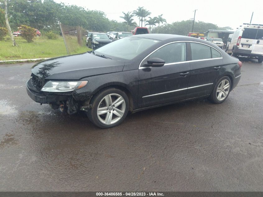2013 VOLKSWAGEN CC SPORT - WVWBP7AN9DE565525