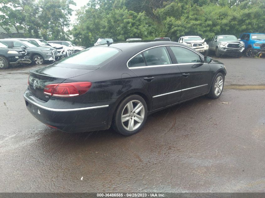 2013 VOLKSWAGEN CC SPORT - WVWBP7AN9DE565525