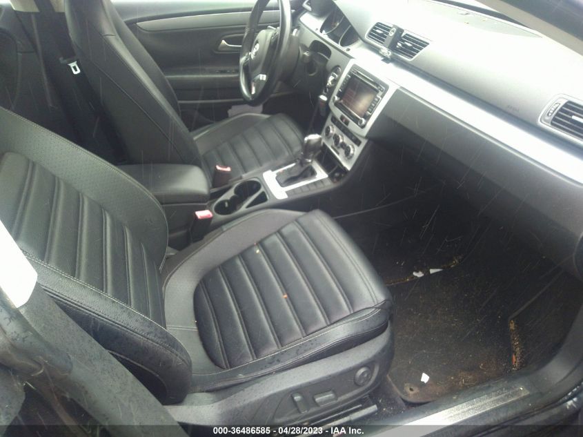 2013 VOLKSWAGEN CC SPORT - WVWBP7AN9DE565525