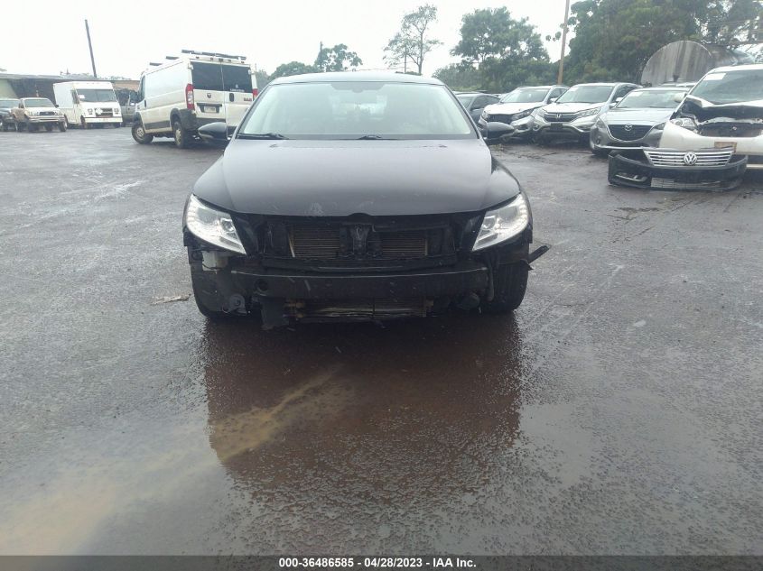 2013 VOLKSWAGEN CC SPORT - WVWBP7AN9DE565525