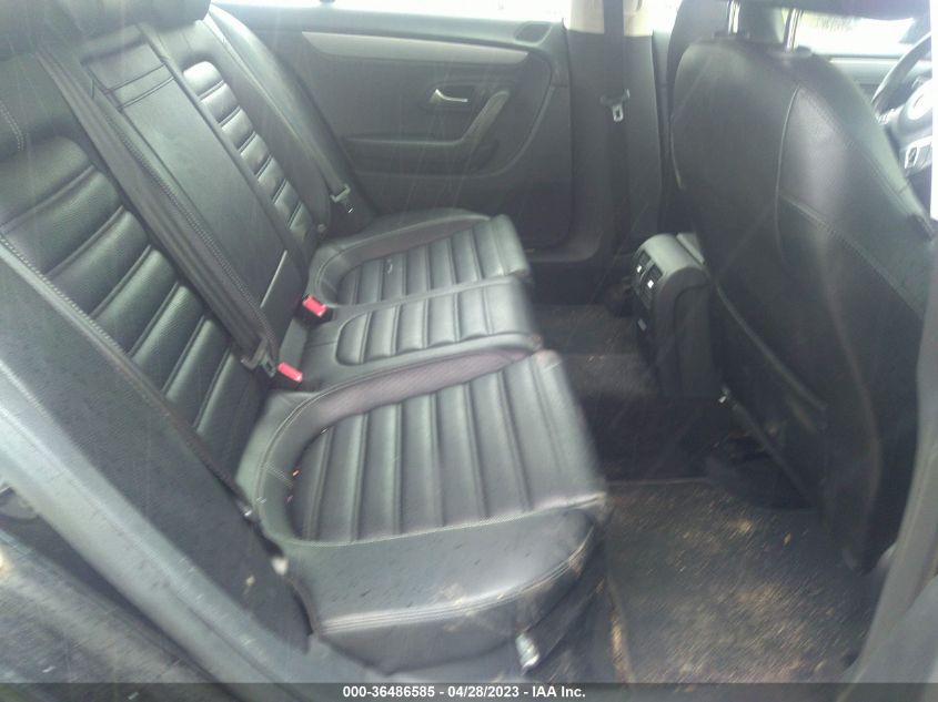 2013 VOLKSWAGEN CC SPORT - WVWBP7AN9DE565525