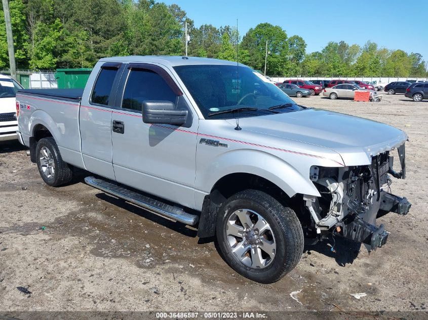 2013 FORD F-150 XL/STX/XLT/FX2/LARIAT - 1FTFX1CF9DKF29923