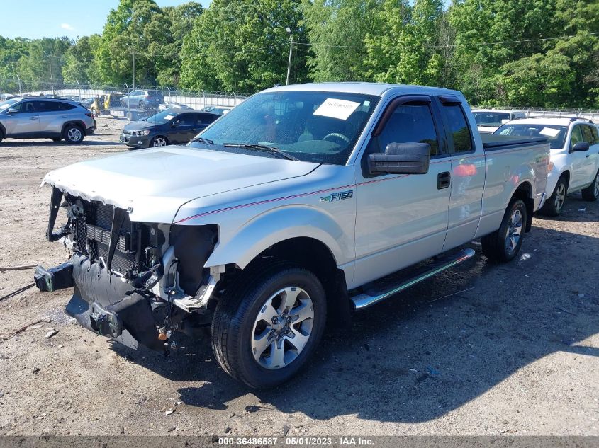 2013 FORD F-150 XL/STX/XLT/FX2/LARIAT - 1FTFX1CF9DKF29923