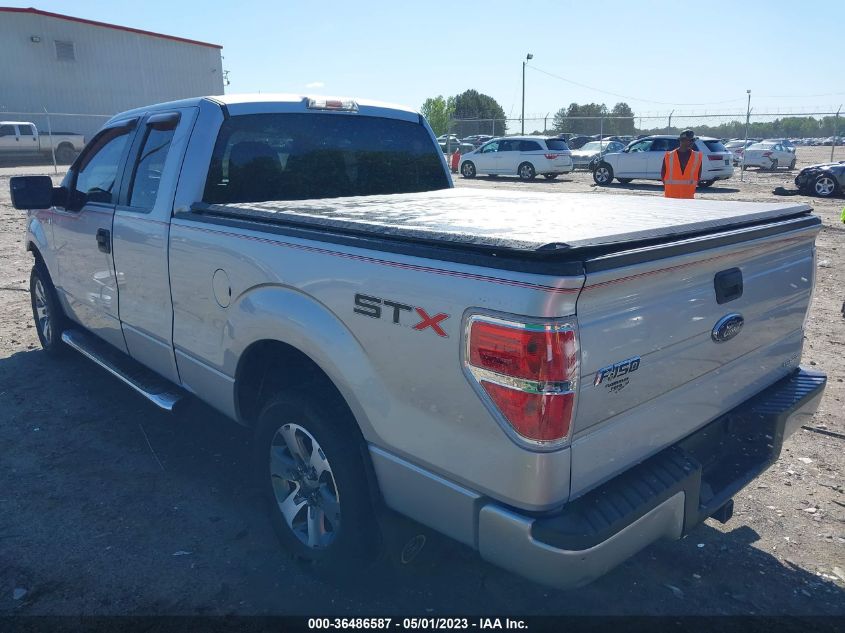 2013 FORD F-150 XL/STX/XLT/FX2/LARIAT - 1FTFX1CF9DKF29923