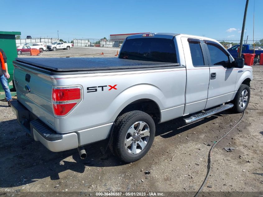 2013 FORD F-150 XL/STX/XLT/FX2/LARIAT - 1FTFX1CF9DKF29923